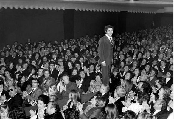 03 février 1972: Gilbert Bécaud à l'Olympia 14607010