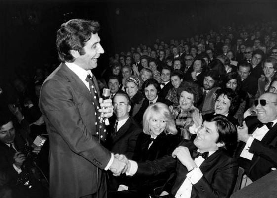 03 février 1972: Gilbert Bécaud à l'Olympia 14631610