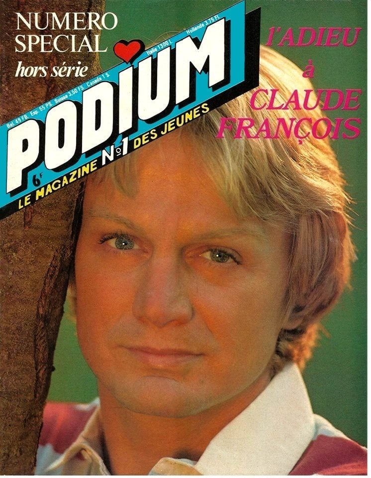 podium - 15 Mars 1978: PODIUM Numéro Spécial Hors Série 16135210