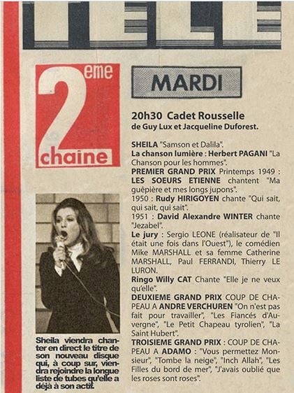 1972 - 21 mars 1972: CADET ROUSSELLE 16306610