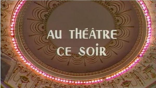 1978 - 07 avril 1978: Au théâtre ce soir - Les deux Vierges 17158810