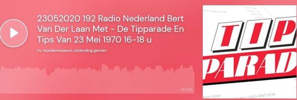 Tipparade - 23 mai 1970: Tipparade 18898513