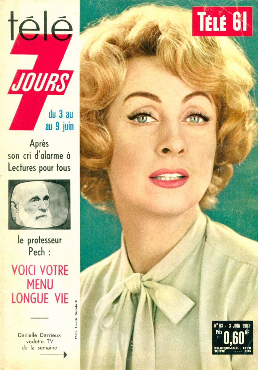 03 juin 1961 (Télé 61) No 63 20023710