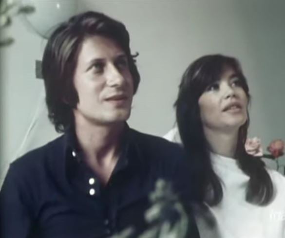 19 juin 1973: Françoise HARDY et Jacques DUTRONC 20228611