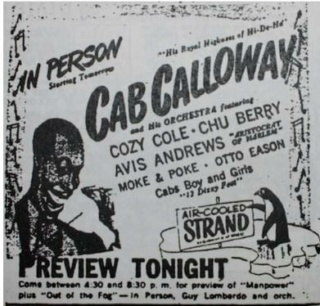 03 juillet 1941: Cab Calloway 21269310