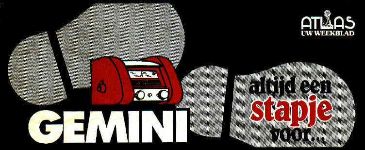  23 décembre 1979. Le début de Radio Gemini. 26977310