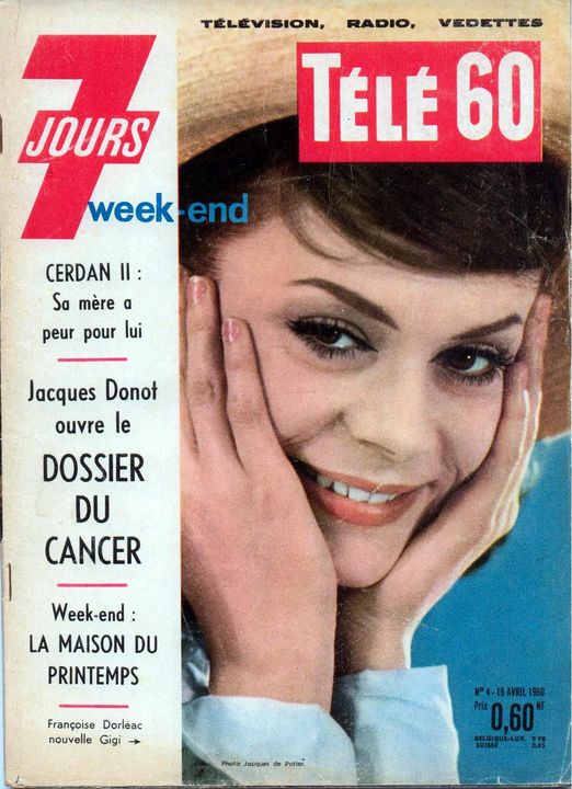1960 - 16 avril 1960: Télé 60 (Télé 7 Jours). N°4 27817511