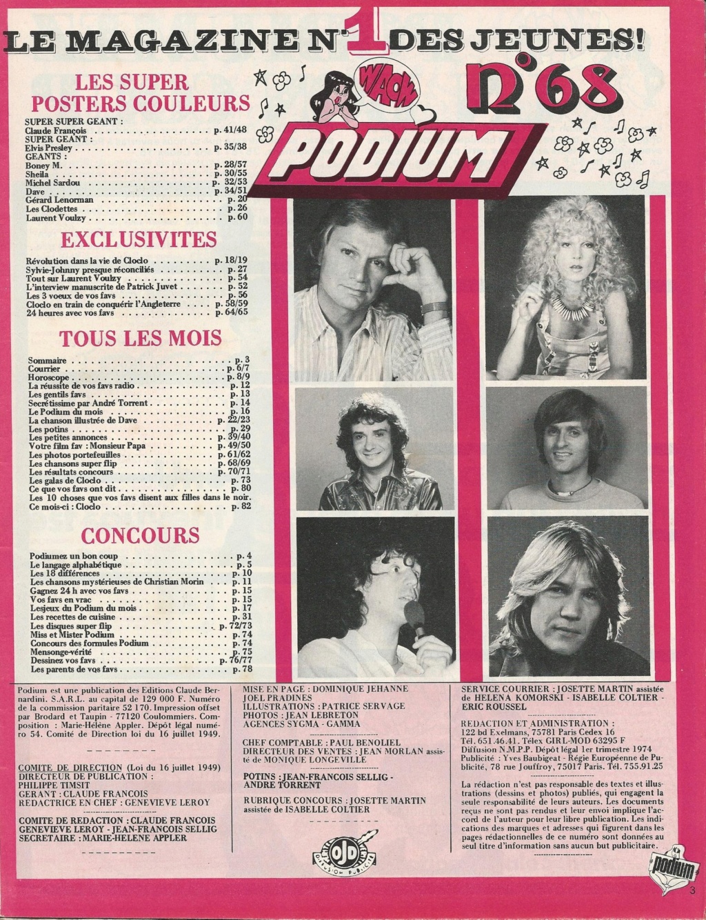 podium - 05 Octobre 1977: Podium N° 68 30743010