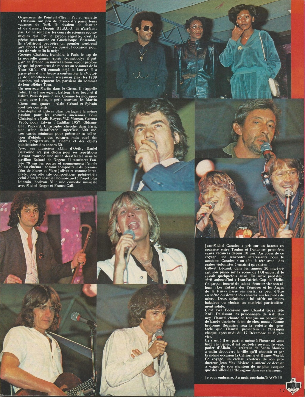podium - 05 décembre 1979: Podium N° 94 33679811