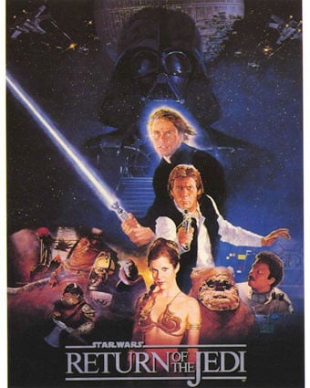 25 mai 1983 Sortie du film " Return Of The Jedi" 60969514