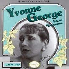 10 Juin 1928: Yvonne George A-799316