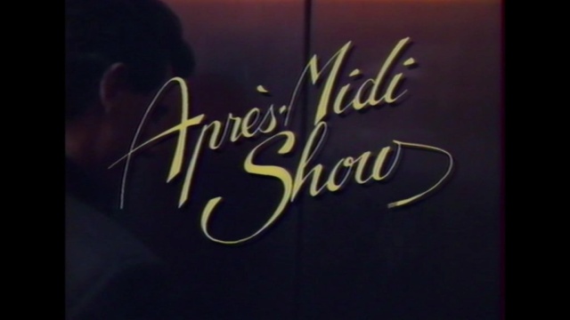 janvier - 12 janvier 1990: Après-midi Show Apres-14