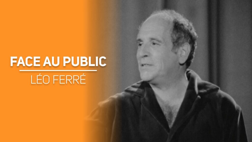 03 octobre 1964: Face au public - Avec Léo Ferré Capt1387