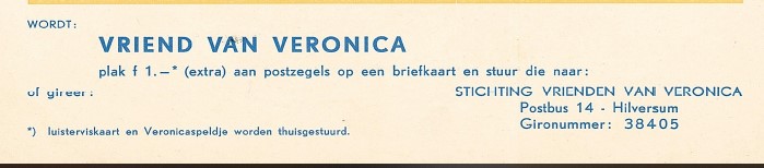 09 janvier 1965: Nederlandse Hitparade - Radio Veronica   Capt1483