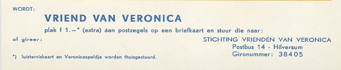 16 janvier 1965: Nederlandse Hitparade - Radio Veronica   Capt1485