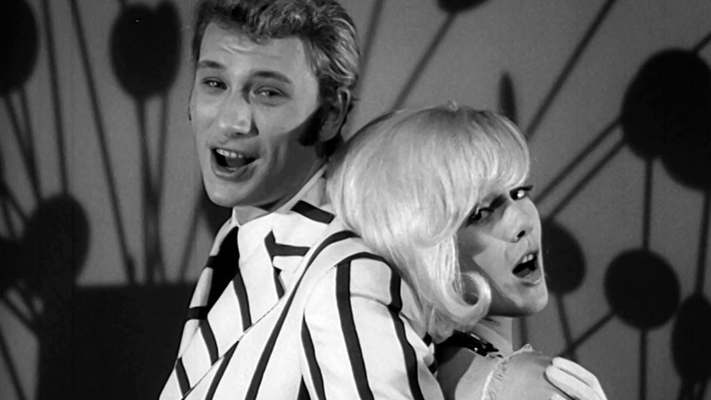 1965 - 29 décembre 1965:  Johnny et Sylvie Capt1609