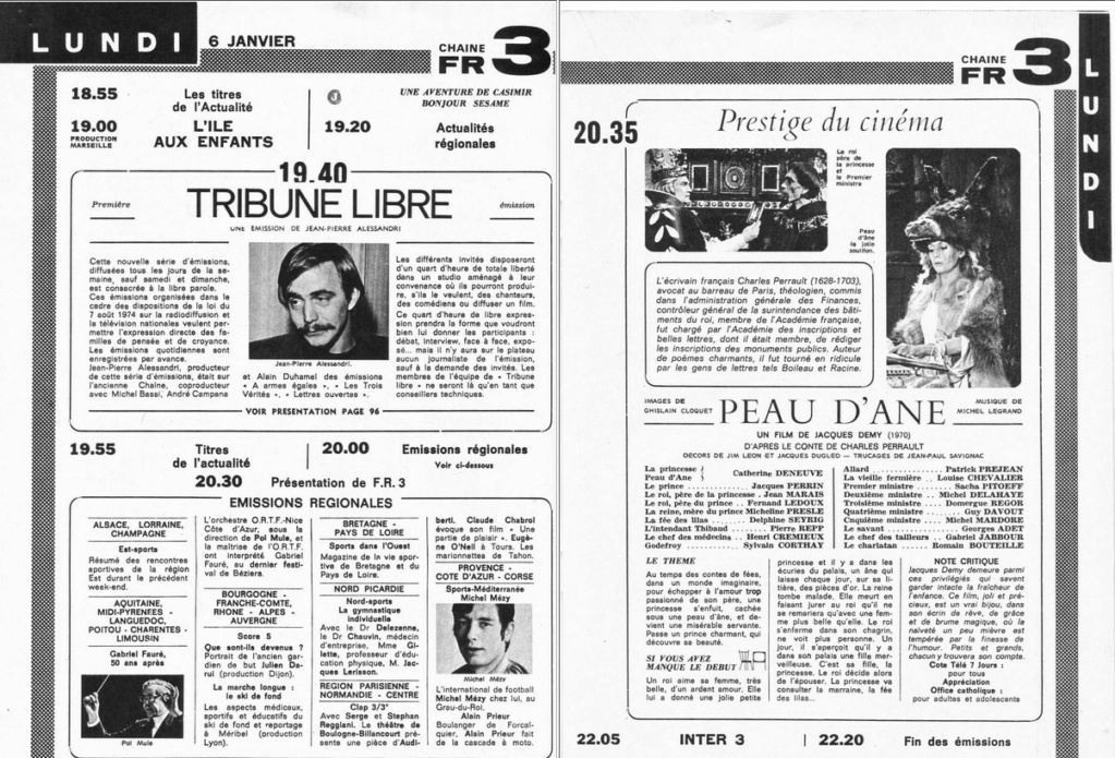 1975 - 06 janvier 1975: 3ème chaîne (FR3)  Capt1857