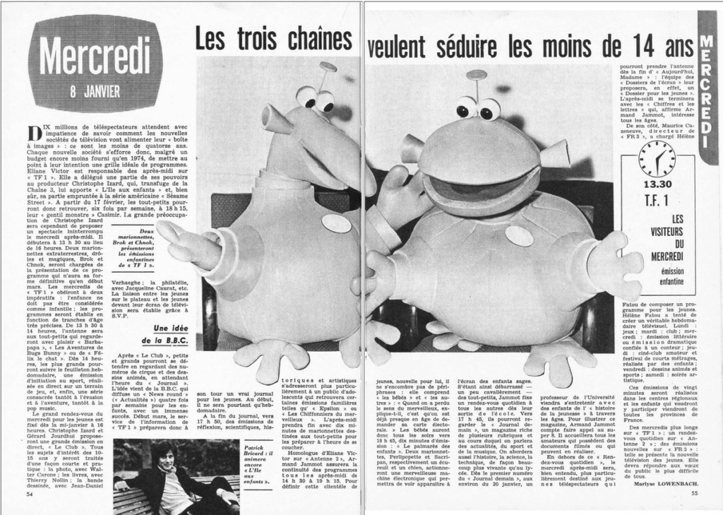 1975 - 08 janvier 1975: 1ère chaîne (TF1)   Capt1863