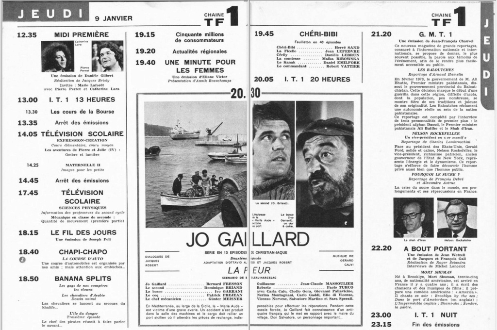1975 - 09 janvier 1975: 1ère chaîne Capt1867
