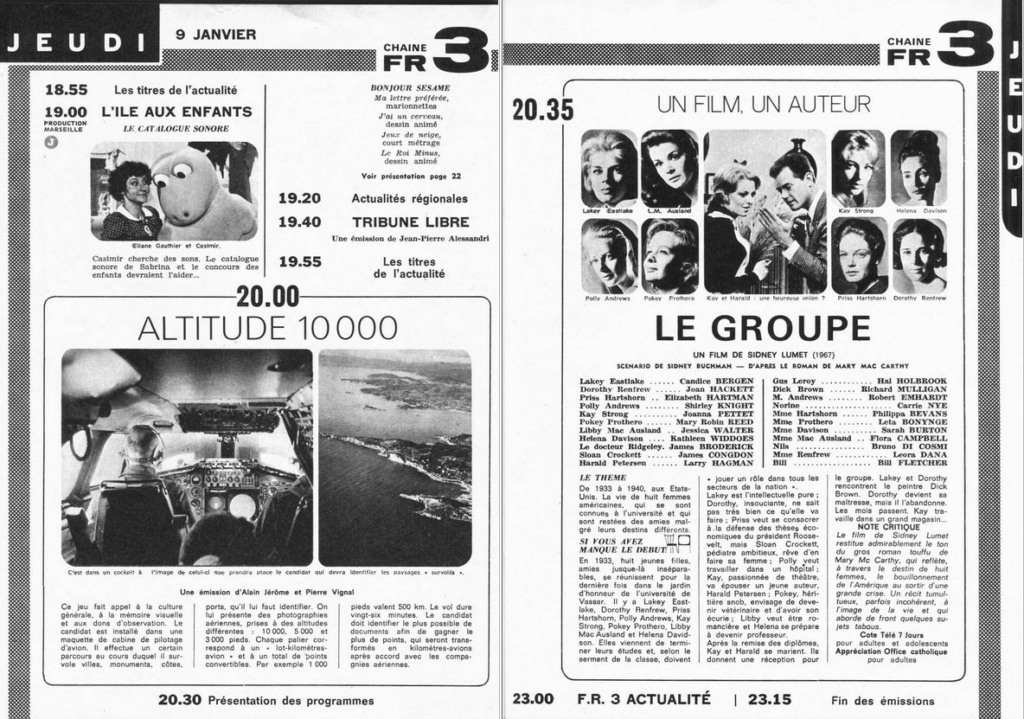 1975 - 09 janvier 1975: 3ème chaîne Capt1869