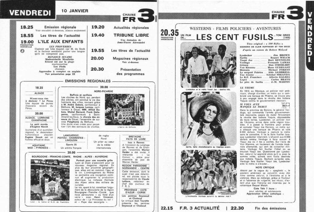 1975 - 10 janvier 1975: 3ème chaîne Capt1874