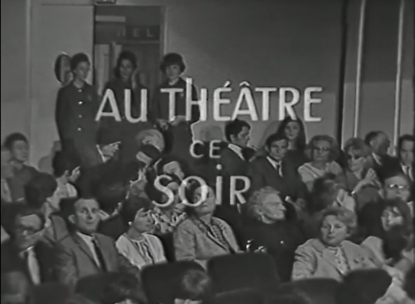 25 Août 1966: Au théâtre ce soir - TROIS GARÇONS  UNE FILLE Capt1902