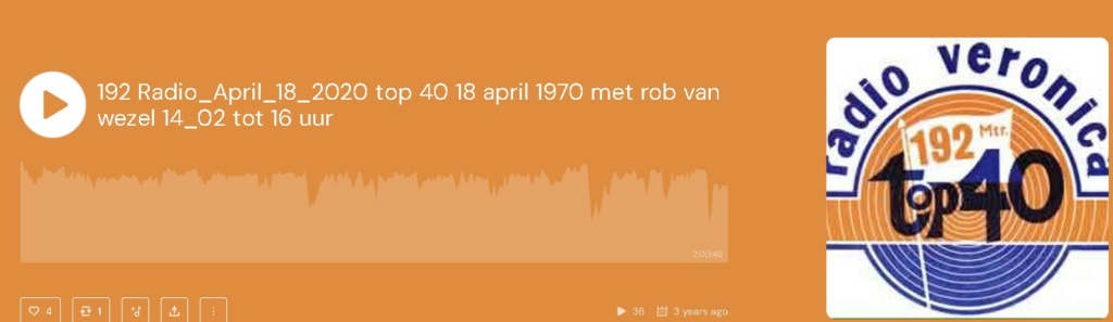 1970 - 18 avril 1970: Top 40 Capt2066