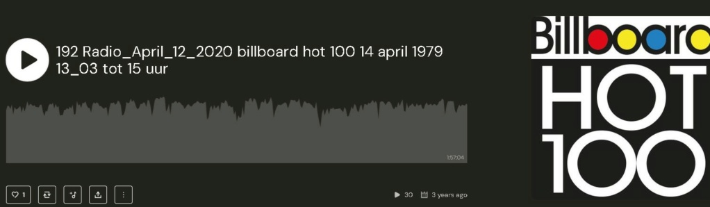 billboard - 14 avril 1979: Billboard 100 Capt2069