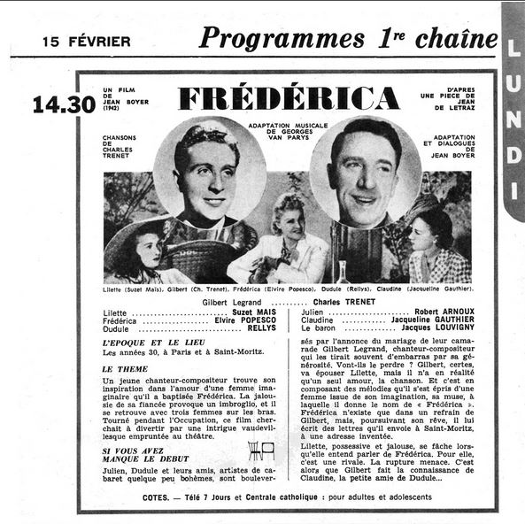 15 février 1971: Frédérica Captu138