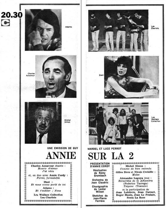 15 février 1971: Annie sur l'A2 Captu141