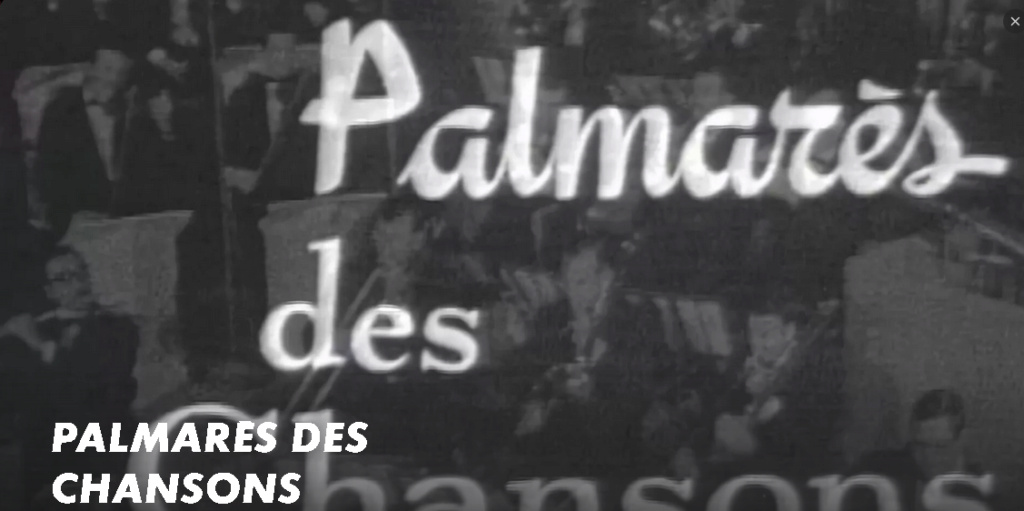 25 novembre 1965 Le Palmarès des Chansons Captu299