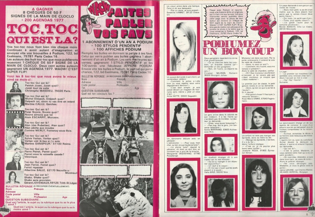 1976 - 1er décembre 1976: Podium N° 58 Captu324