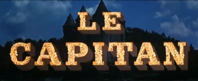 1960 - 05 octobre 1960: Le Capitan Captu675