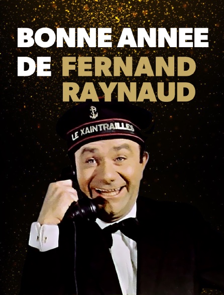 31 décembre 1971:  BONNE ANNÉE DE FERNAND RAYNAUD Captu677