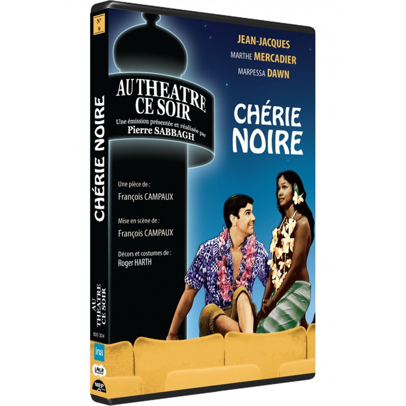 27 octobre 1966: Au théâtre ce soir - CHÉRIE NOIRE Dvd-cu10