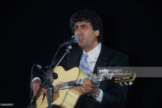 Enrico - 29 juin 1987: Enrico Macias à Nice Getty110