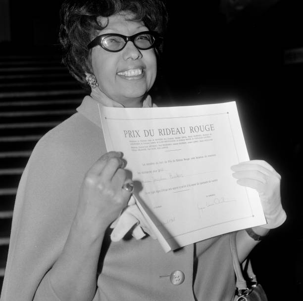 10 avril 1968: Joséphine Baker Getty228