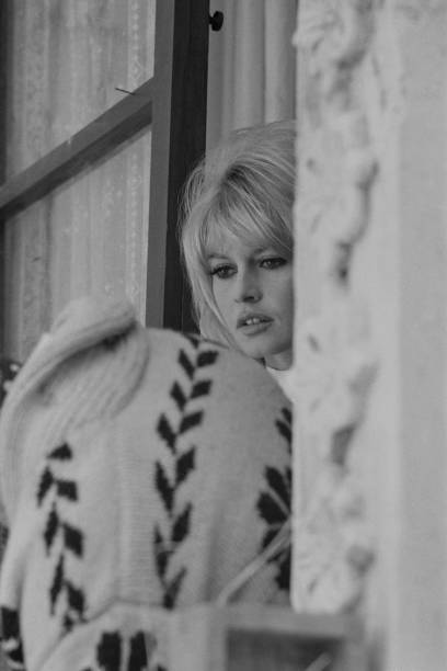 1965 - 1er février 1965: Brigitte Bardot sur le tournage du film 'Viva Maria' Getty407