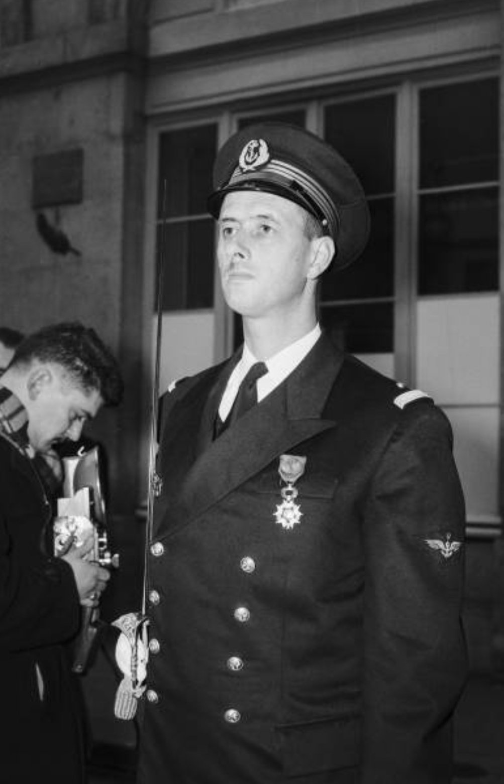 03 février 1954, lettre du Général de Gaulle à son fils le lieutenant ...