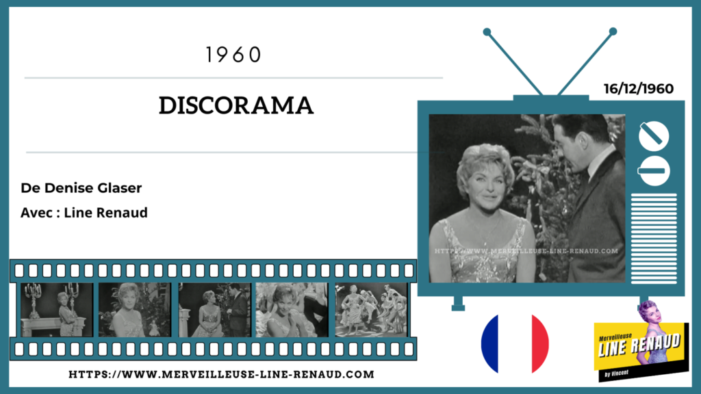 1960 - 16 décembre 1960: Discorama - Line Renaud Image_12