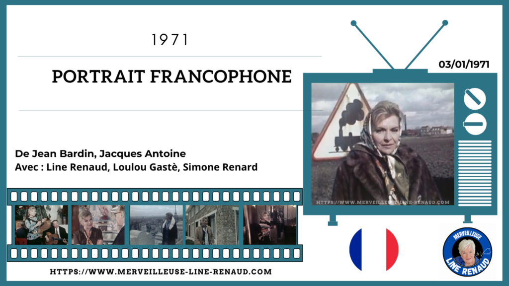 janvier - 03 janvier 1971: Portrait francophone " de Jean Bardin et Jacques Antoine  Image_67