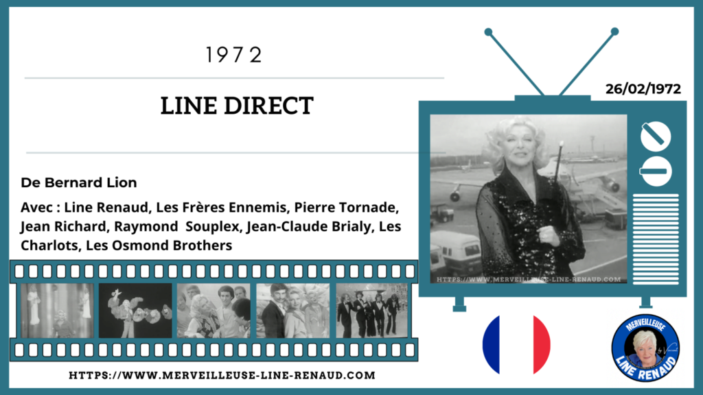 1972 - 26 février 1972: " Line Direct " de Bernard Lion  Image_70