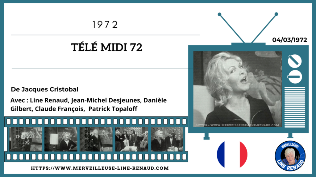 04 mars 1972:  Télé Midi 72 " de Jacques Cristobal  Image_71