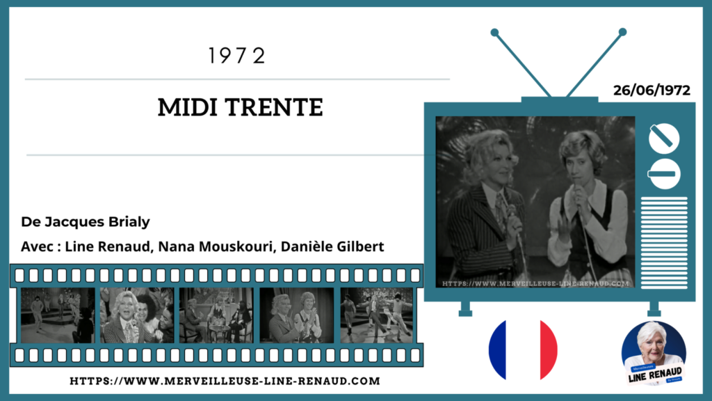 juin - 26 juin 1972: Midi Trente " de Jacques Brialy  Image_77