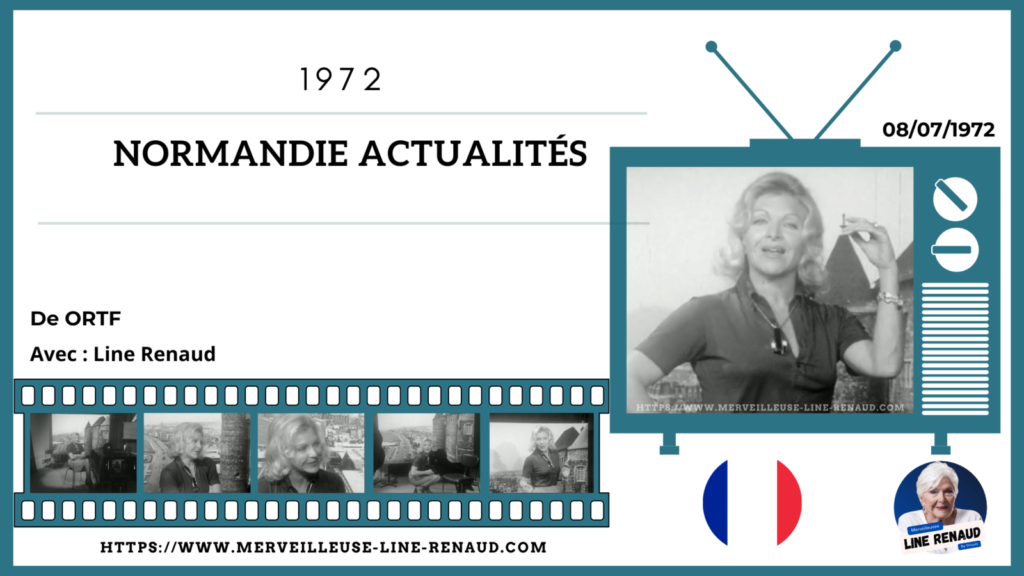 juillet - 08 juillet 1972: Normandie actualités " de l’ORTF Image_78