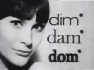 1965 - 07 mars 1965 : lancement du magazine féminin  “Dim Dam Dom”  Lesinc33