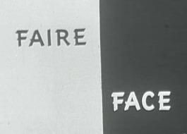 1960 - 10 juin 1960:  “Faire face” Lesinc77