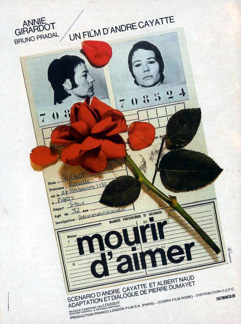 janvier - 22 janvier 1971: Sortie de films en salle Mourir10
