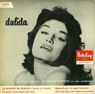 juin - juin 1957: Dalida - Le Ranch De Maria Ob_3a513