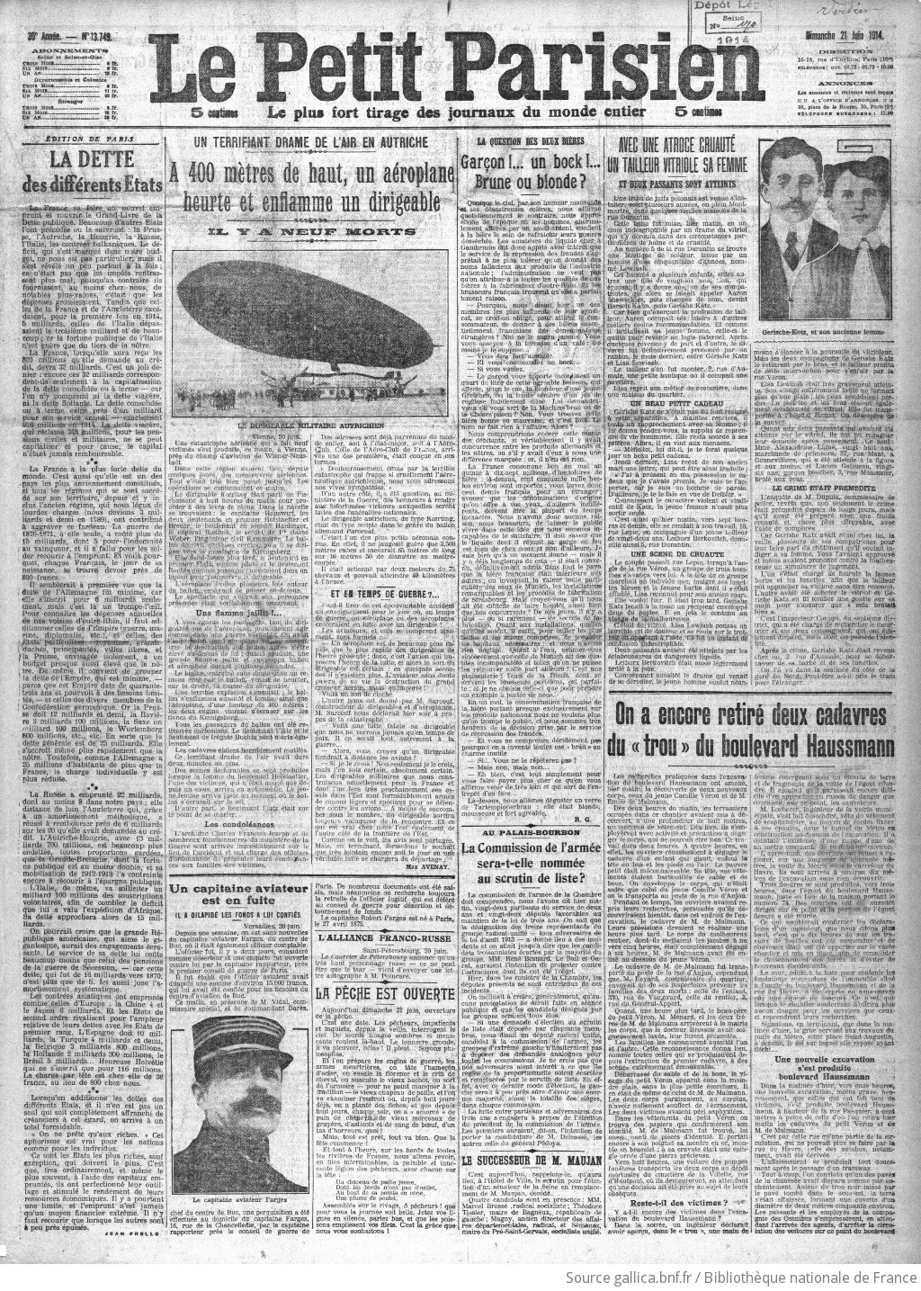 21 juin 1914: la paix doit être assurée par les Grandes Puissances entre Grèce et Turquie  Orage-40